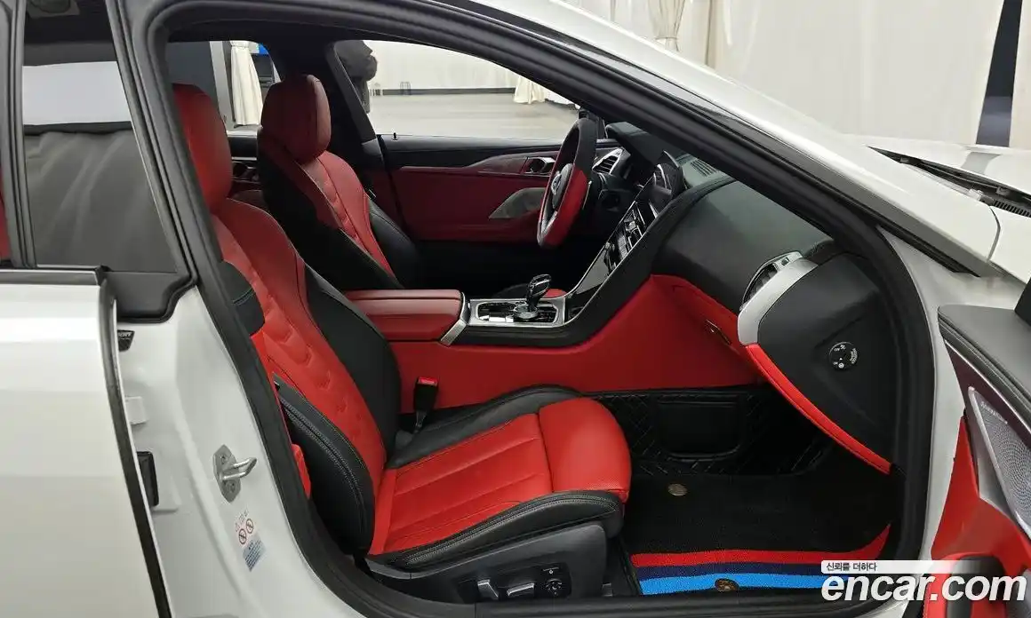 BMW 8-Series 2020 3.0 Автомат в Москве № 464130, фото 11