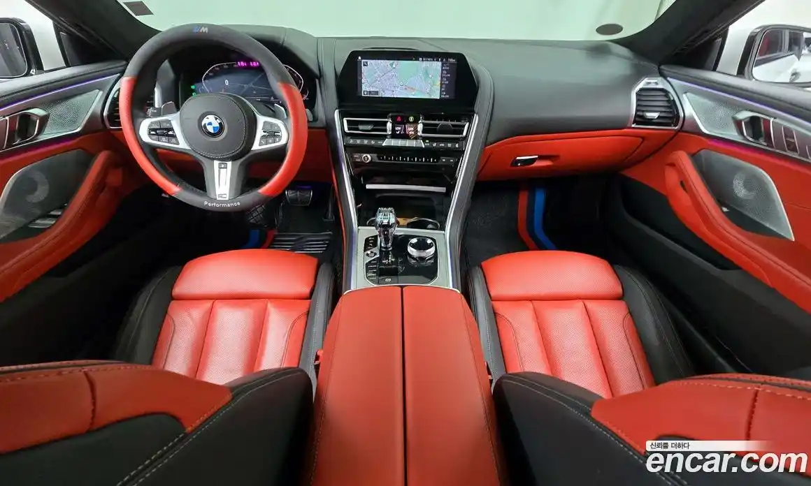 BMW 8-Series 2020 3.0 Автомат в Москве № 464130, фото 7