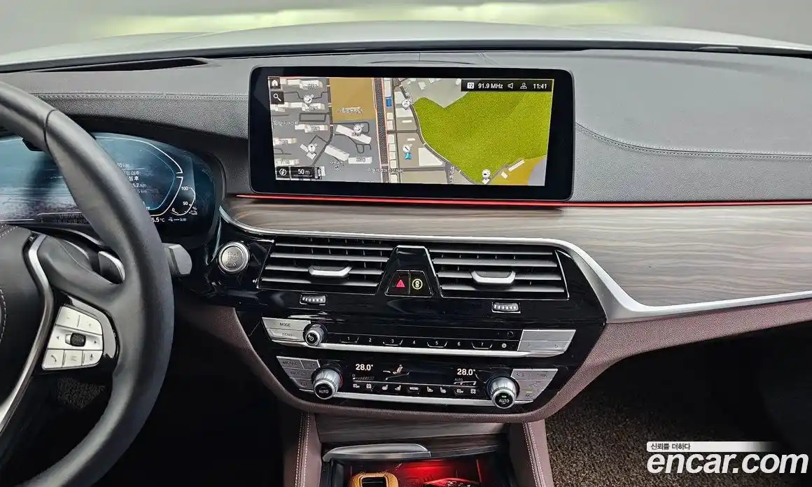 BMW 5-Series 2023 2.0 Автомат в Москве № 464134, фото 14