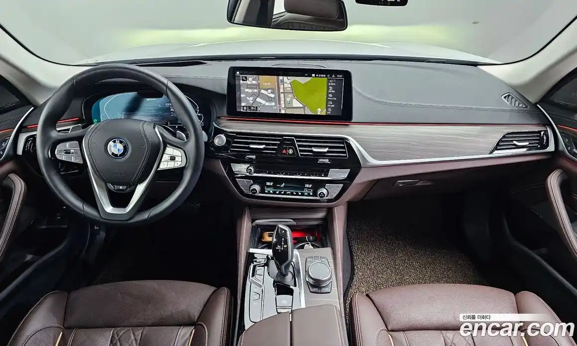 BMW 5-Series 2023 2.0 Автомат в Москве № 464134, фото 7