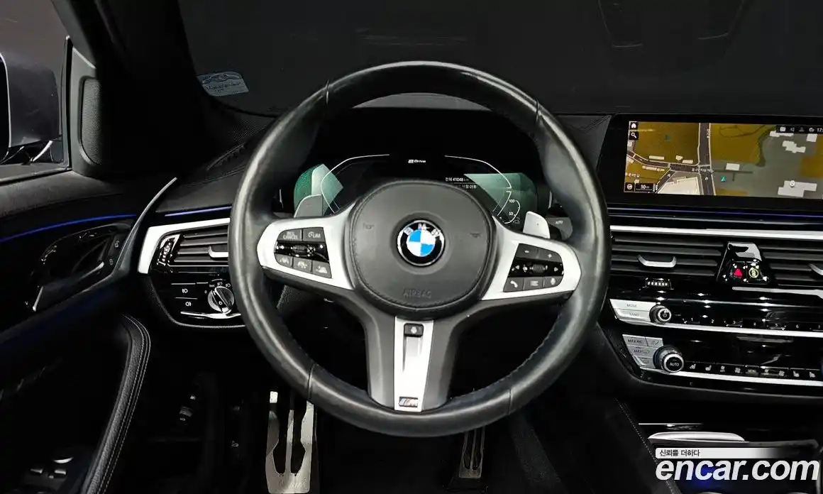 BMW 5-Series 2020 2.0 Автомат в Москве № 464366, фото 13