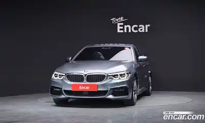 BMW 5-Series 2020 2.0 Автомат в Москве № 464366, миниатюра 3