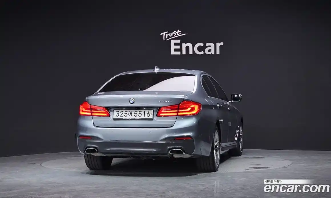 BMW 5-Series 2020 2.0 Автомат в Москве № 464366, фото 4