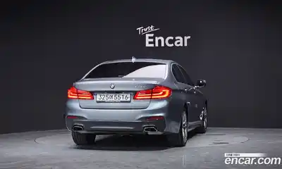 BMW 5-Series 2020 2.0 Автомат в Москве № 464366, миниатюра 4