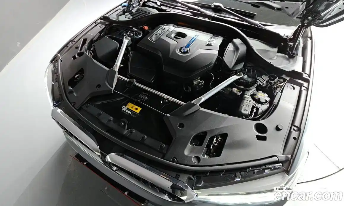 BMW 5-Series 2020 2.0 Автомат в Москве № 464366, фото 6