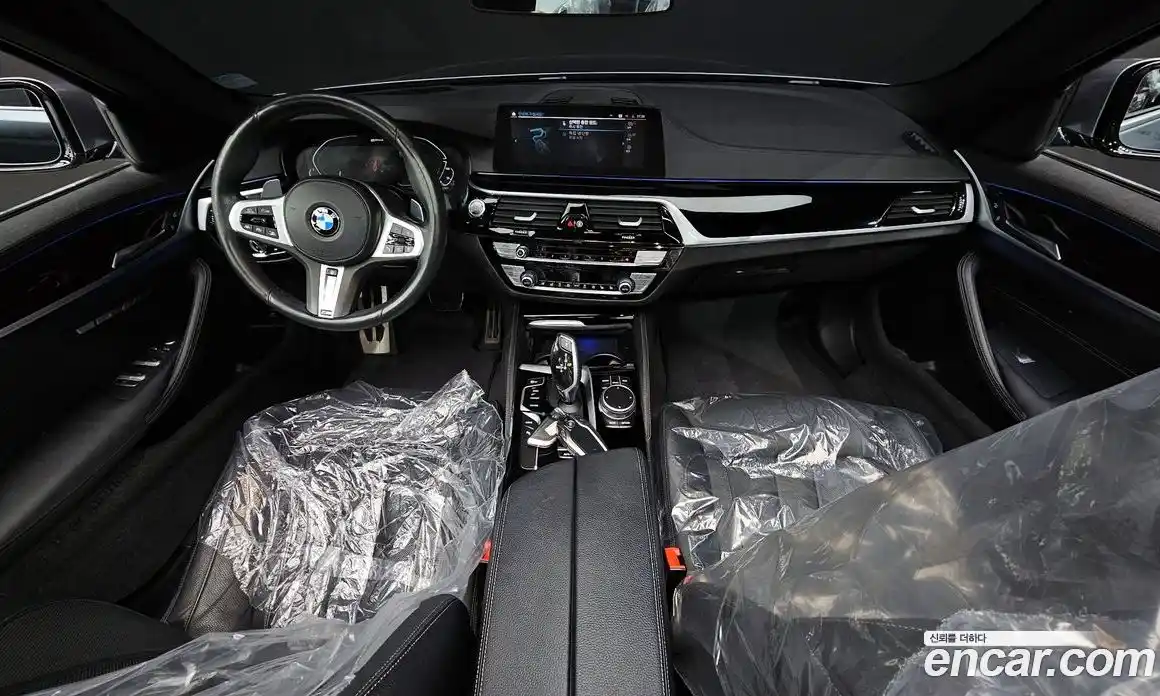 BMW 5-Series 2020 2.0 Автомат в Москве № 464366, фото 7