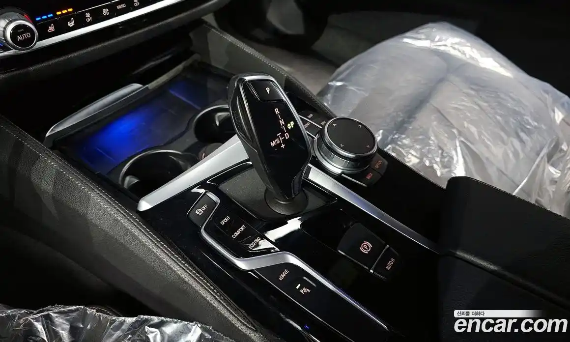 BMW 5-Series 2020 2.0 Автомат в Москве № 464366, фото 9