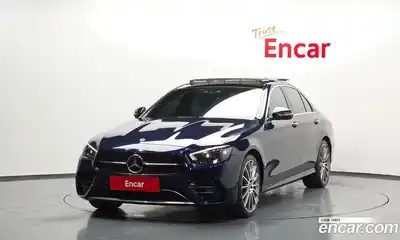 Mercedes-Benz E-Class, 2021