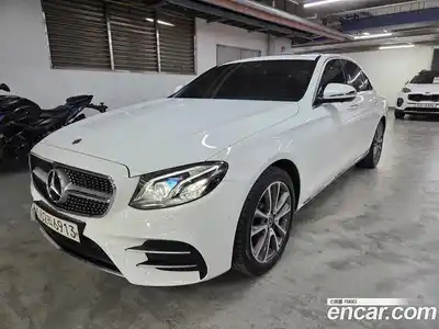 Mercedes-Benz E-Class, 2019