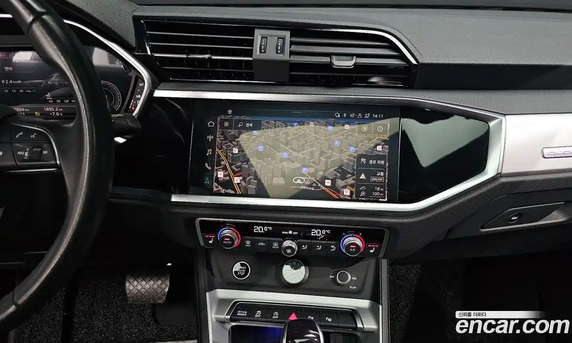 Audi Q3 2024 2.0 Автомат в Москве № 468373, фото 14