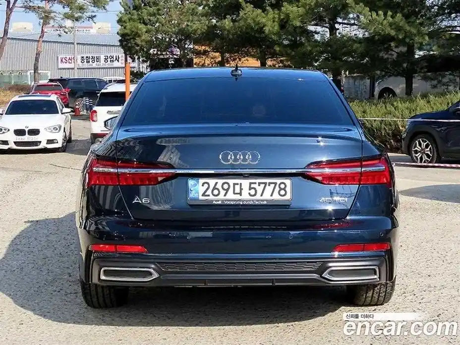 Audi A6 2020 2.0 Автомат в Москве № 469526, фото 4