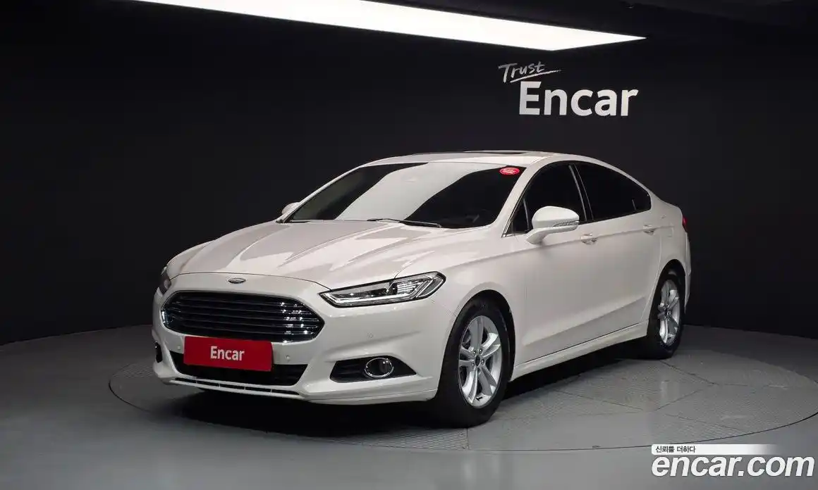 Ford Mondeo 2015 2.0 Автомат в Москве № 473771, фото 1