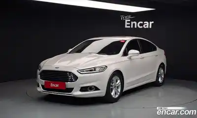 Ford Mondeo, 2015