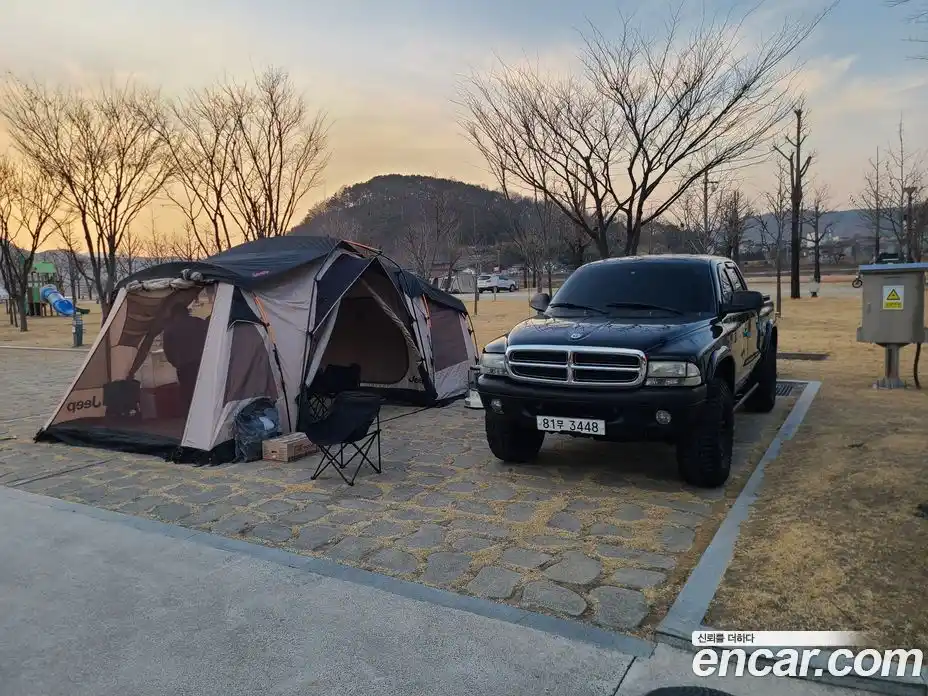 Dodge Dakoda 2004 4.7 Автомат в Москве № 475052, фото 13