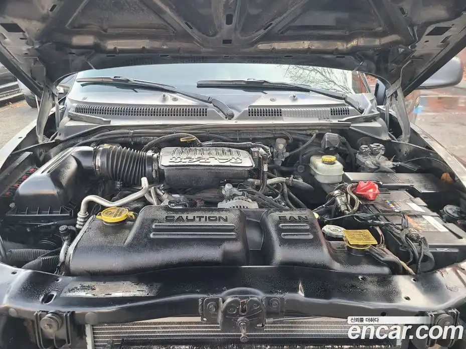 Dodge Dakoda 2004 4.7 Автомат в Москве № 475052, фото 20