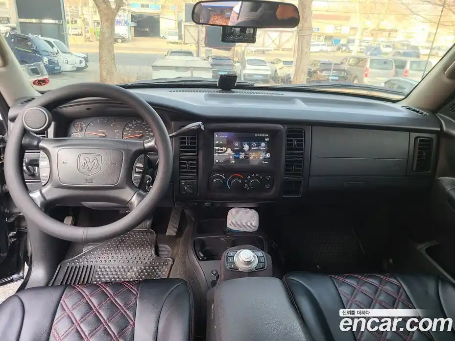 Dodge Dakoda 2004 4.7 Автомат в Москве № 475052, фото 5