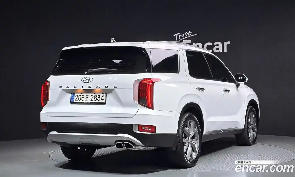 Hyundai Palisade 2022 2.2 Автомат в Москве № 47973, фото 2