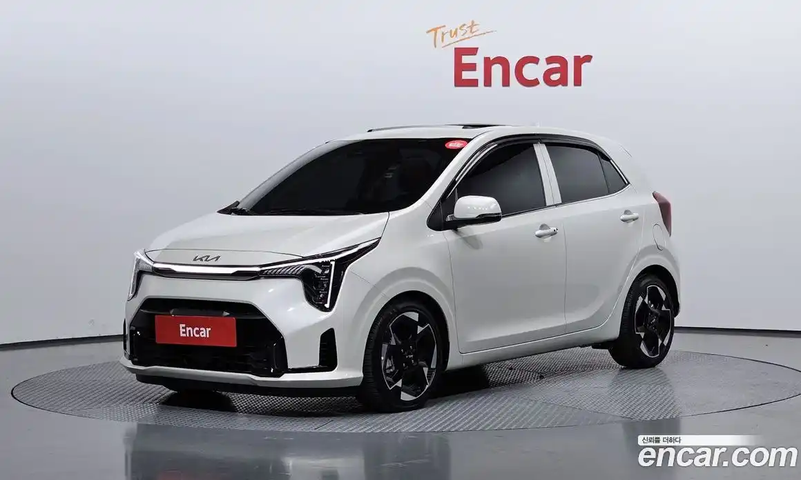 Kia Morning 2024 1.0 Автомат в Москве № 5128, фото 3