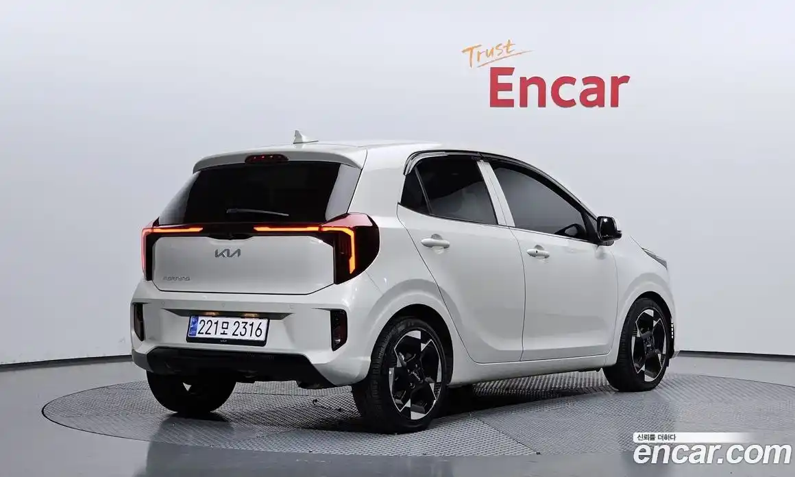 Kia Morning 2024 1.0 Автомат в Москве № 5128, фото 4