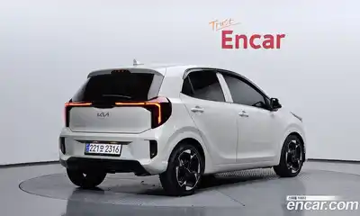 Kia Morning 2024 1.0 Автомат в Москве № 5128, миниатюра 4