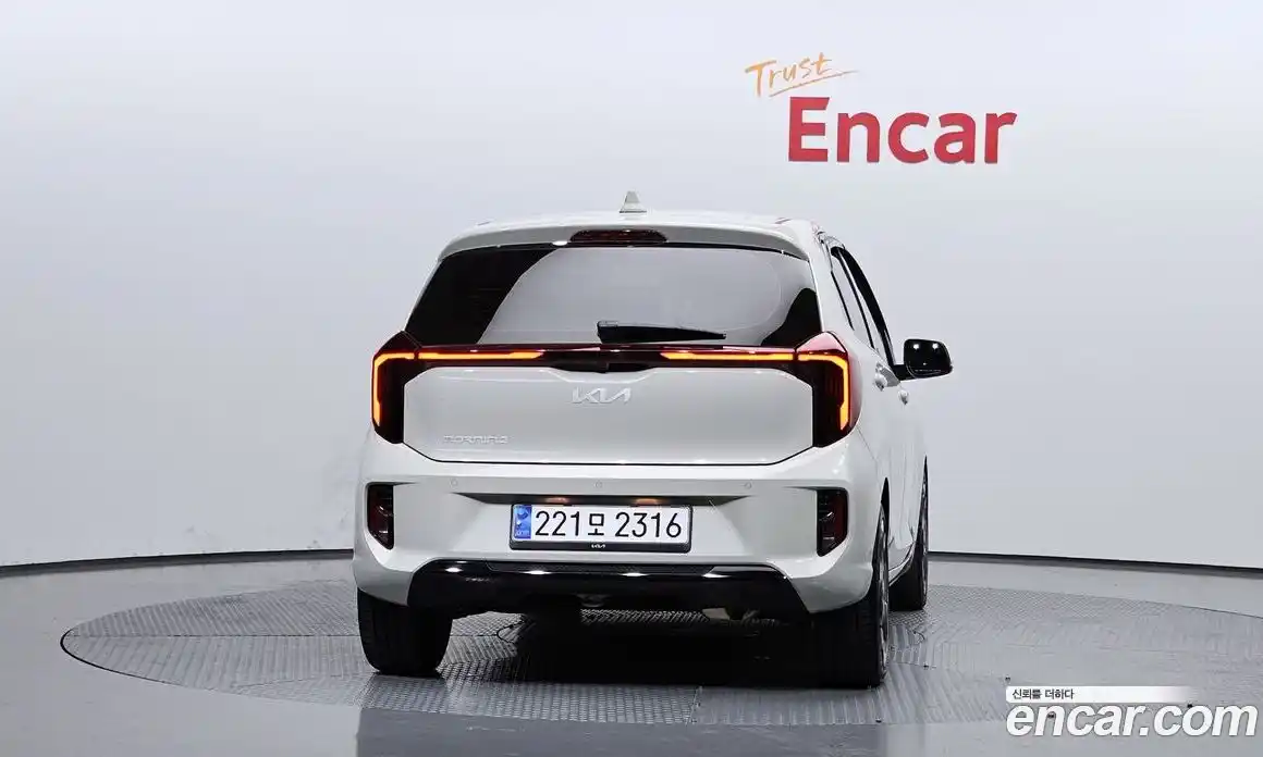 Kia Morning 2024 1.0 Автомат в Москве № 5128, фото 5