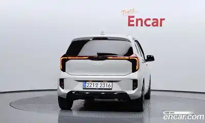 Kia Morning 2024 1.0 Автомат в Москве № 5128, миниатюра 5