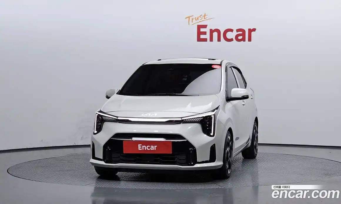 Kia Morning 2024 1.0 Автомат в Москве № 5128, фото 8