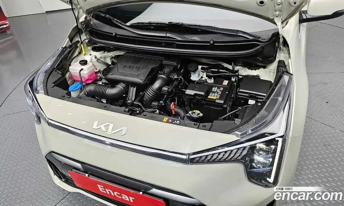 Kia Morning 2024 1.0 Автомат в Москве № 5128, фото 9