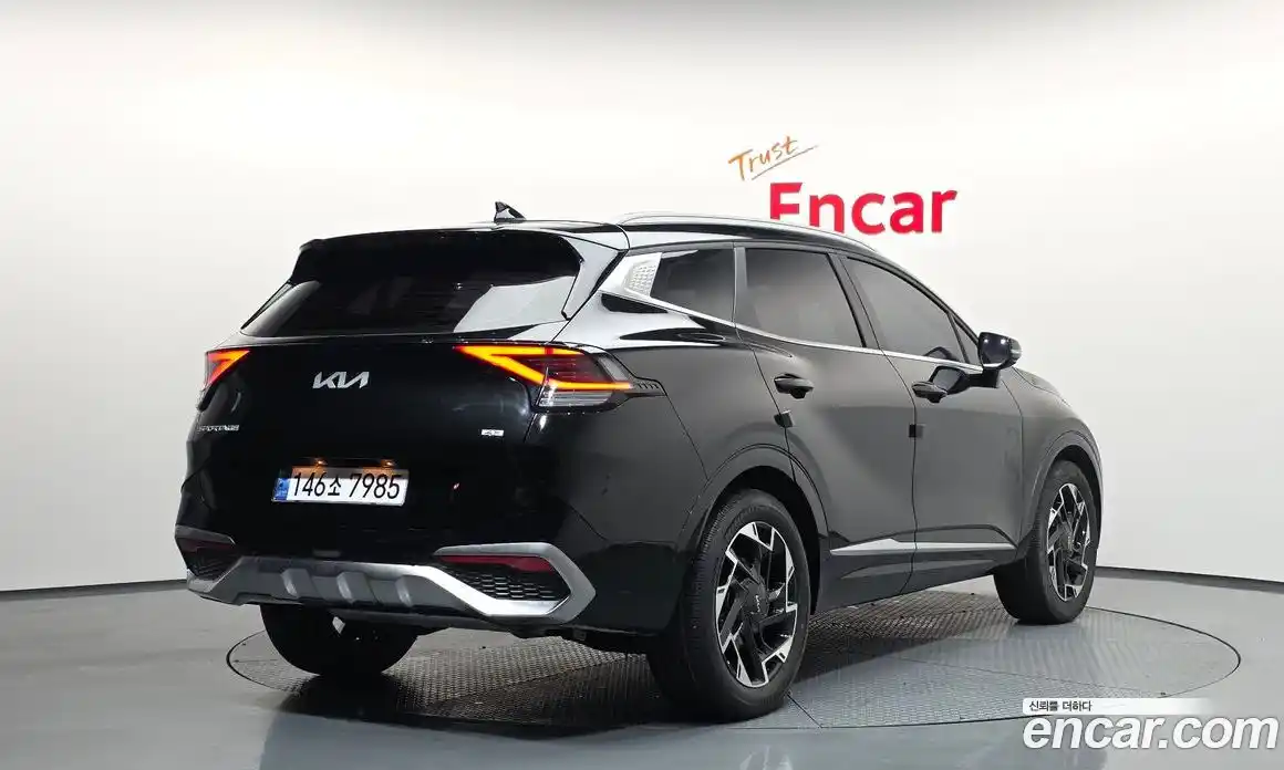 Kia Sportage 2024 1.6 Автомат в Москве № 55973, фото 2