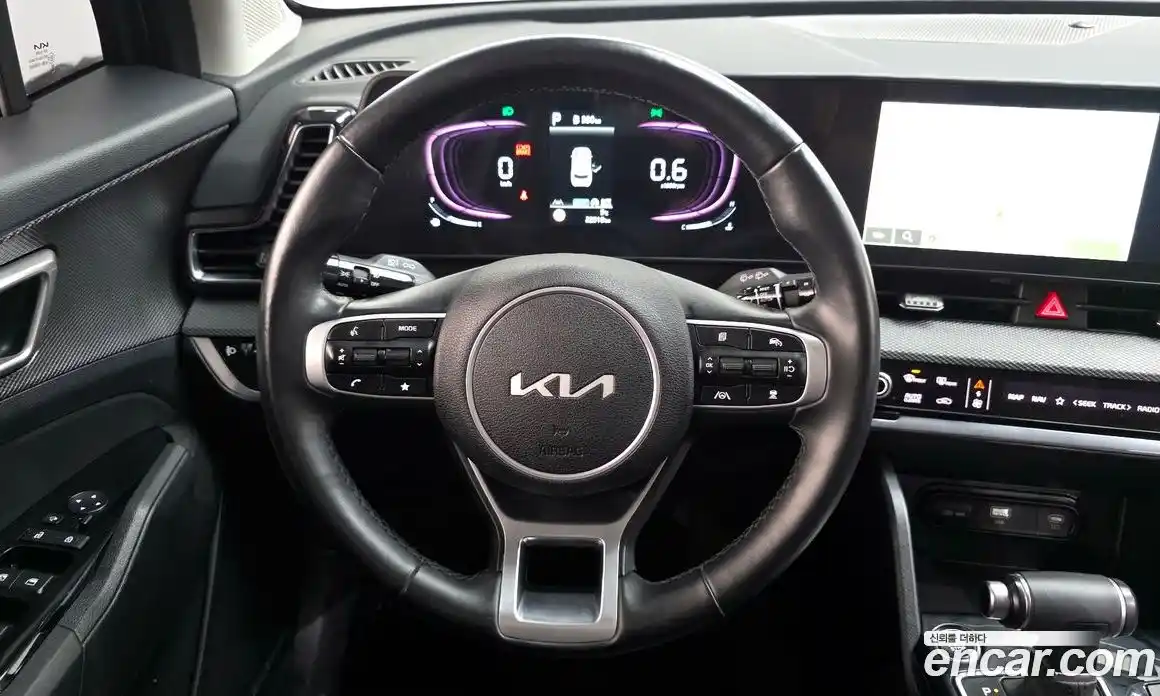 Kia Sportage 2024 1.6 Автомат в Москве № 55973, фото 8