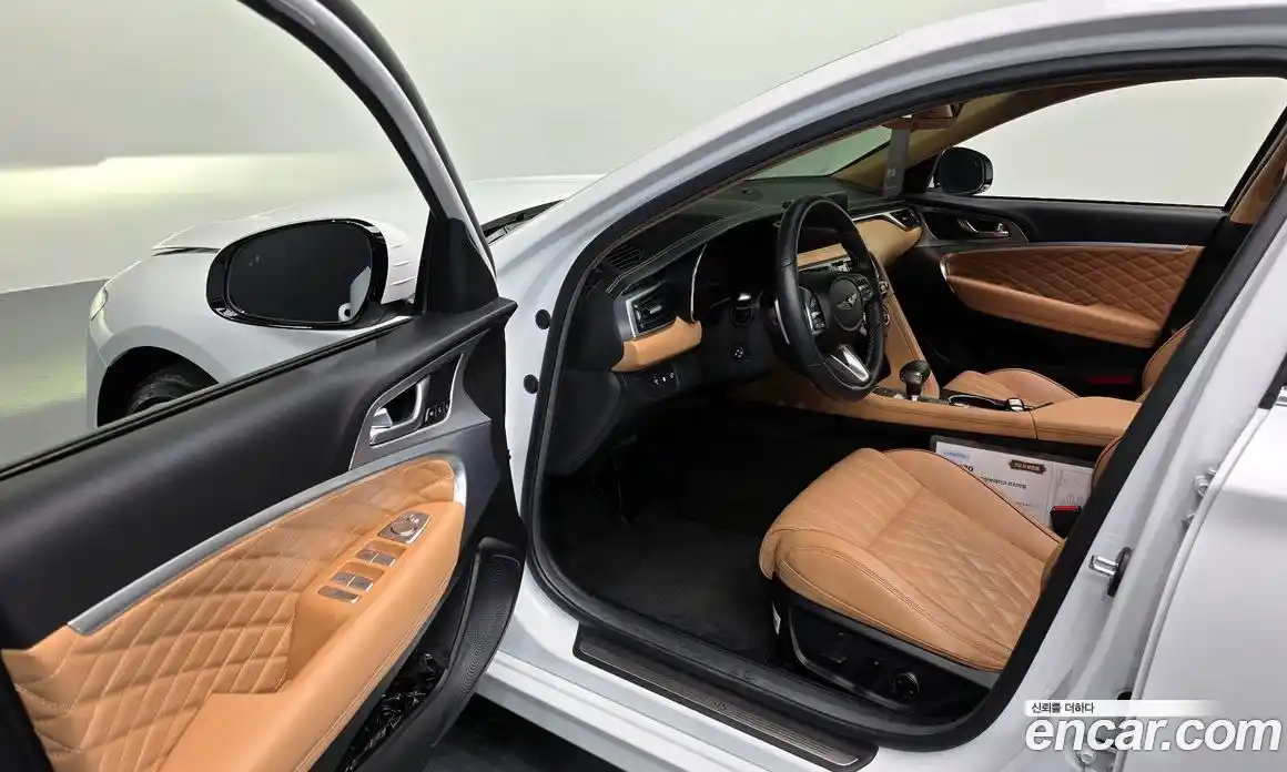 Genesis G70 2023 2.0 Автомат в Москве № 56825, фото 11