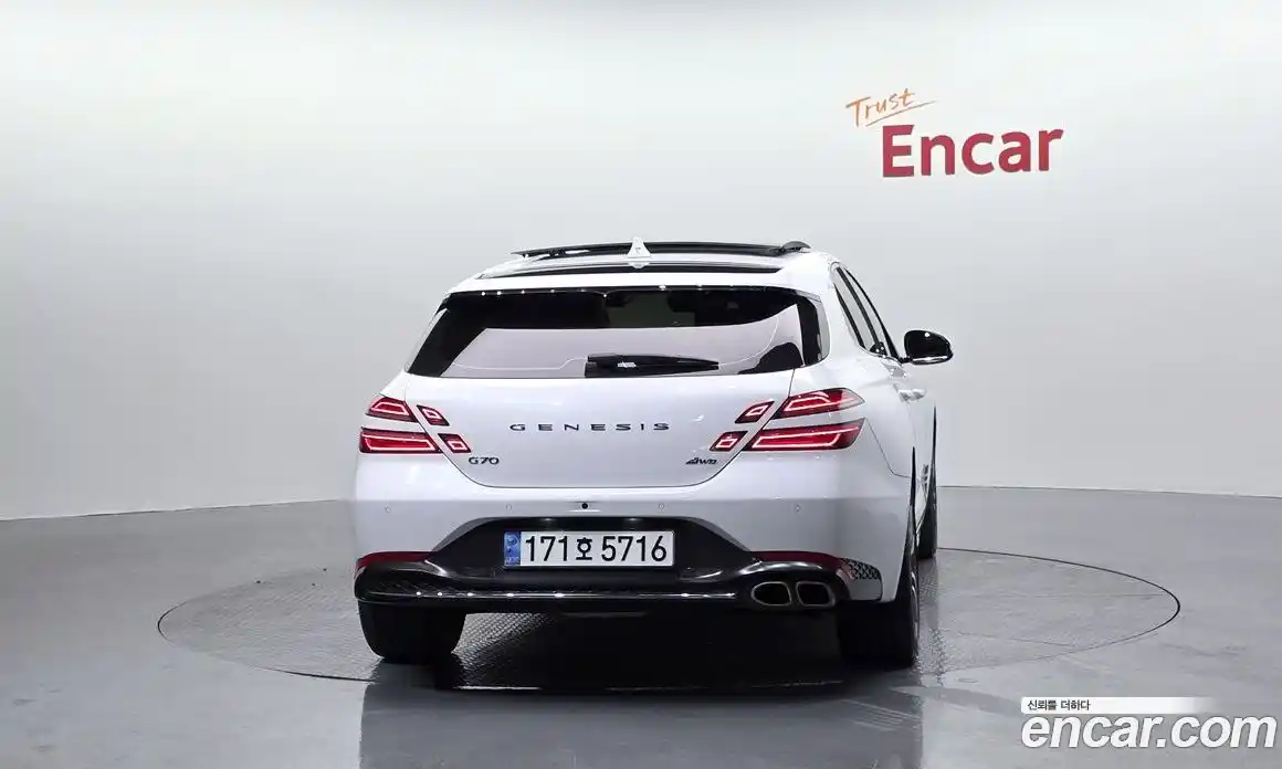 Genesis G70 2023 2.0 Автомат в Москве № 56825, фото 13
