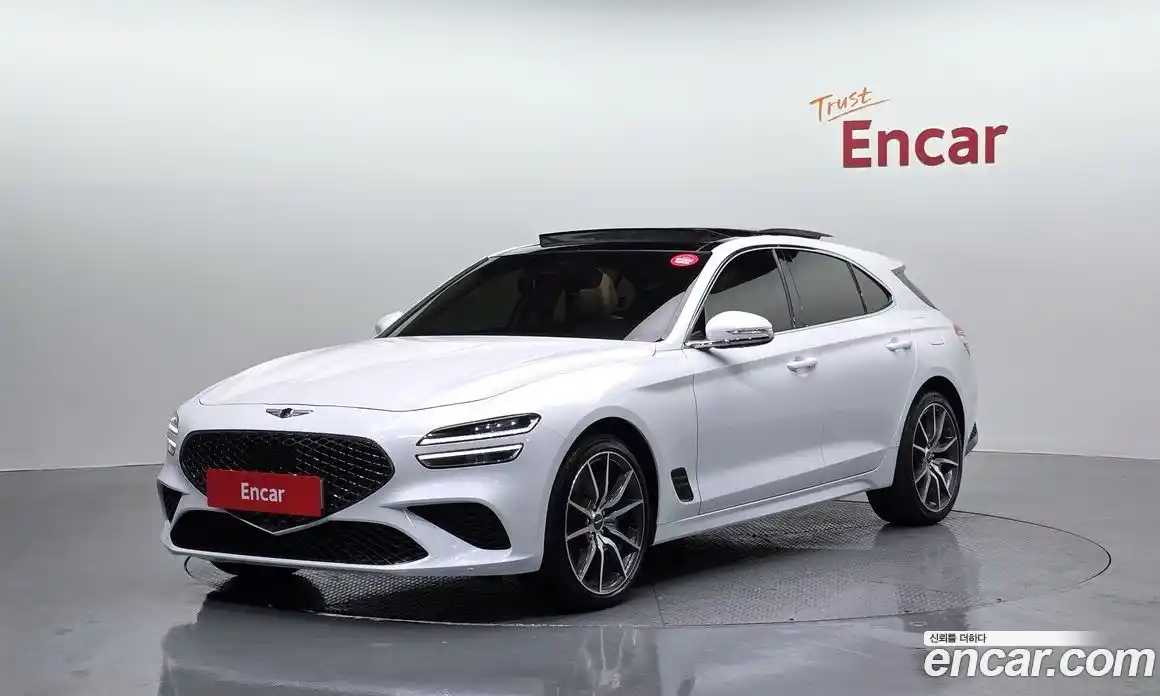 Genesis G70 2023 2.0 Автомат в Москве № 56825, фото 6