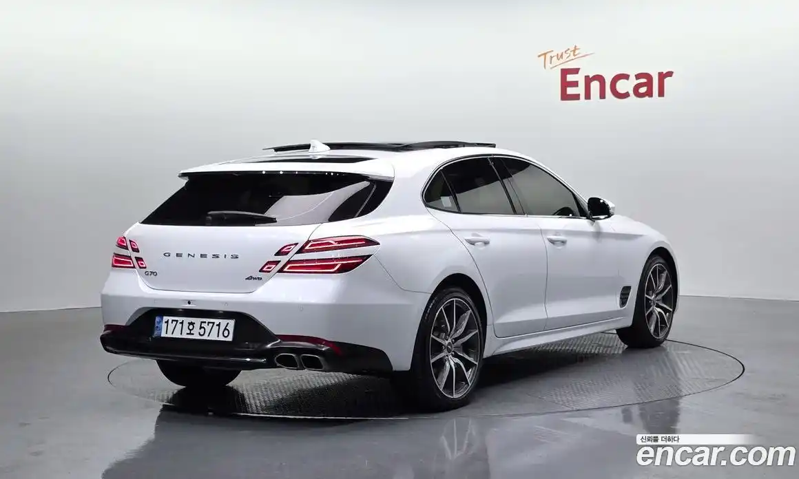 Genesis G70 2023 2.0 Автомат в Москве № 56825, фото 10