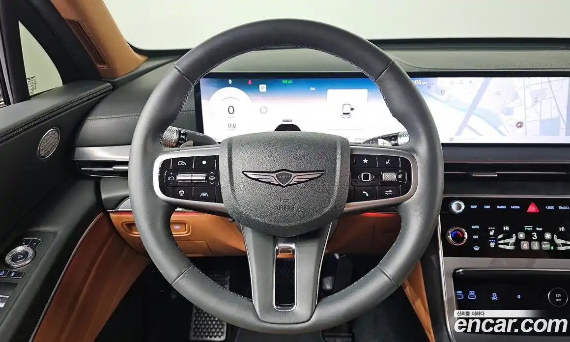 Genesis GV80 2023 2.5 Автомат в Москве № 57560, фото 1