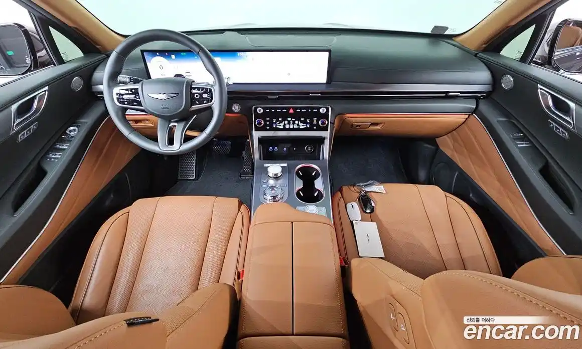 Genesis GV80 2023 2.5 Автомат в Москве № 57560, фото 19