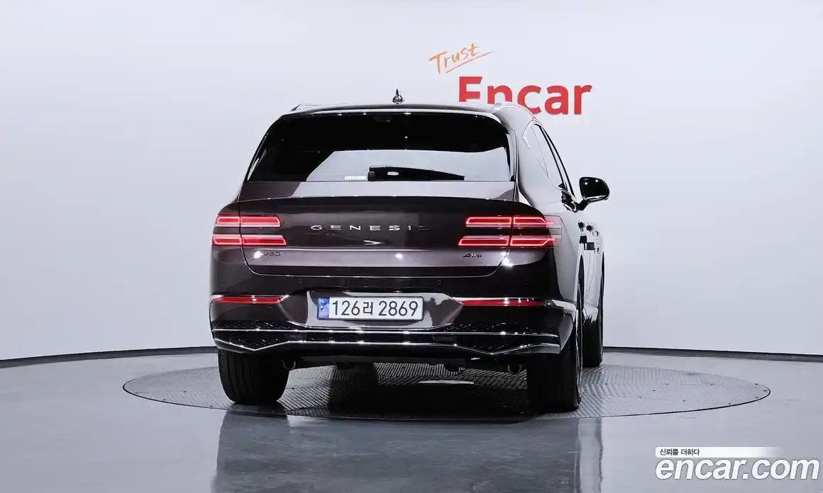 Genesis GV80 2023 2.5 Автомат в Москве № 57560, фото 8