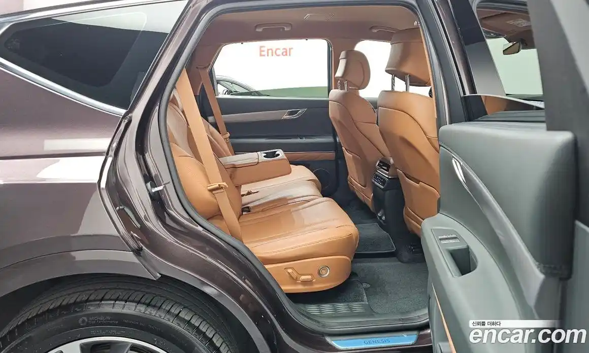 Genesis GV80 2023 2.5 Автомат в Москве № 57560, фото 9