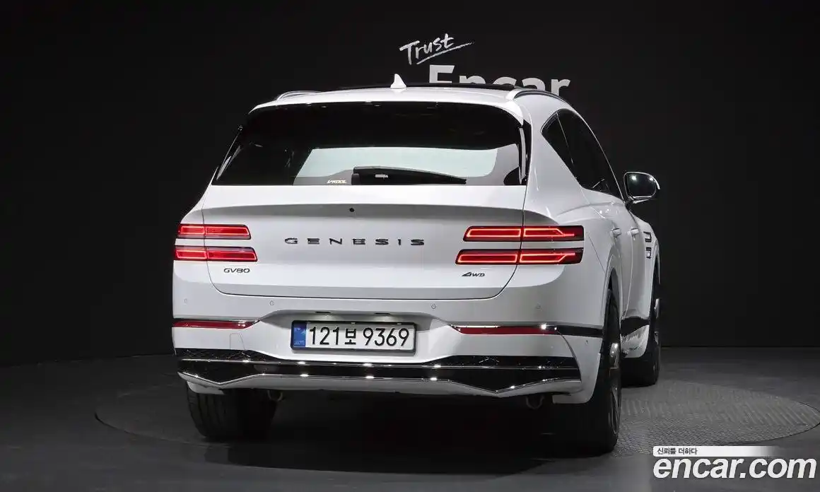 Genesis GV80 2025 2.5 Автомат в Москве № 57752, фото 18