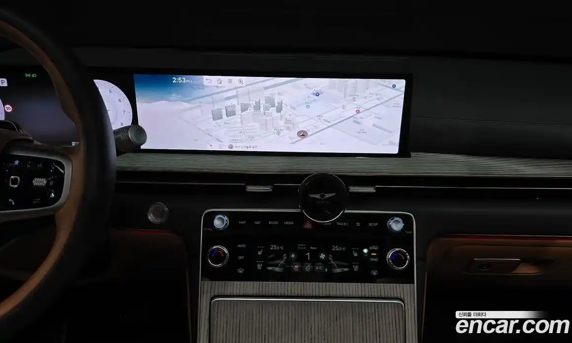 Genesis GV80 2025 2.5 Автомат в Москве № 57752, фото 4