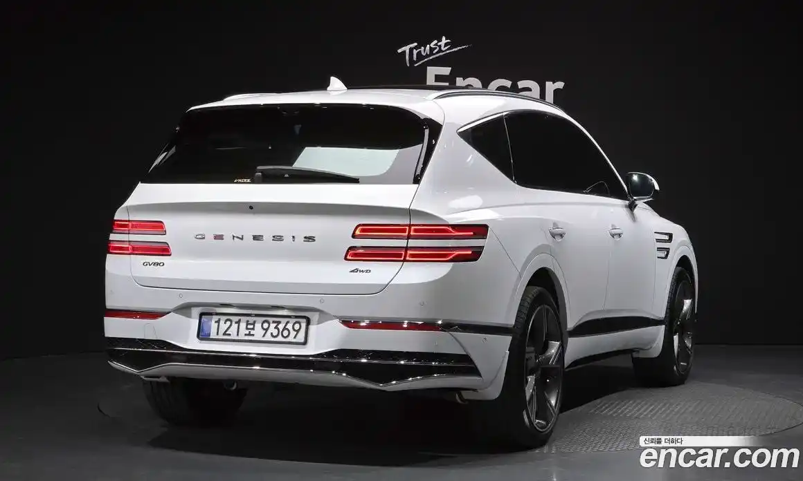 Genesis GV80 2025 2.5 Автомат в Москве № 57752, фото 6