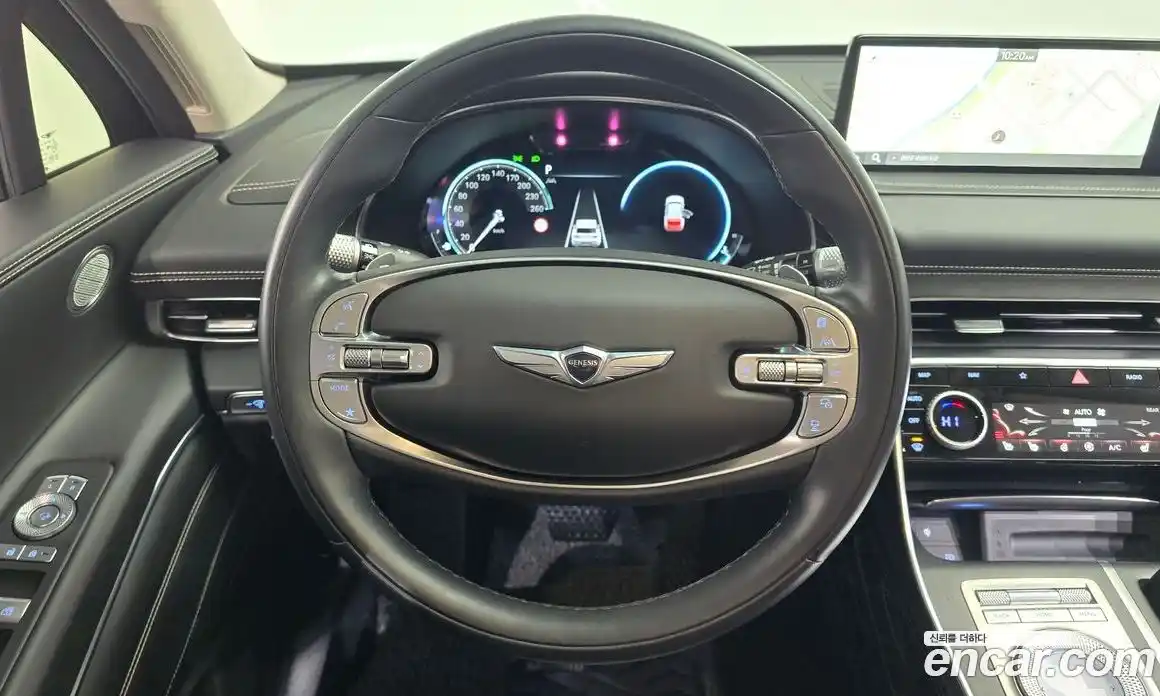 Genesis GV80 2022 3.5 Автомат в Москве № 57893, фото 11