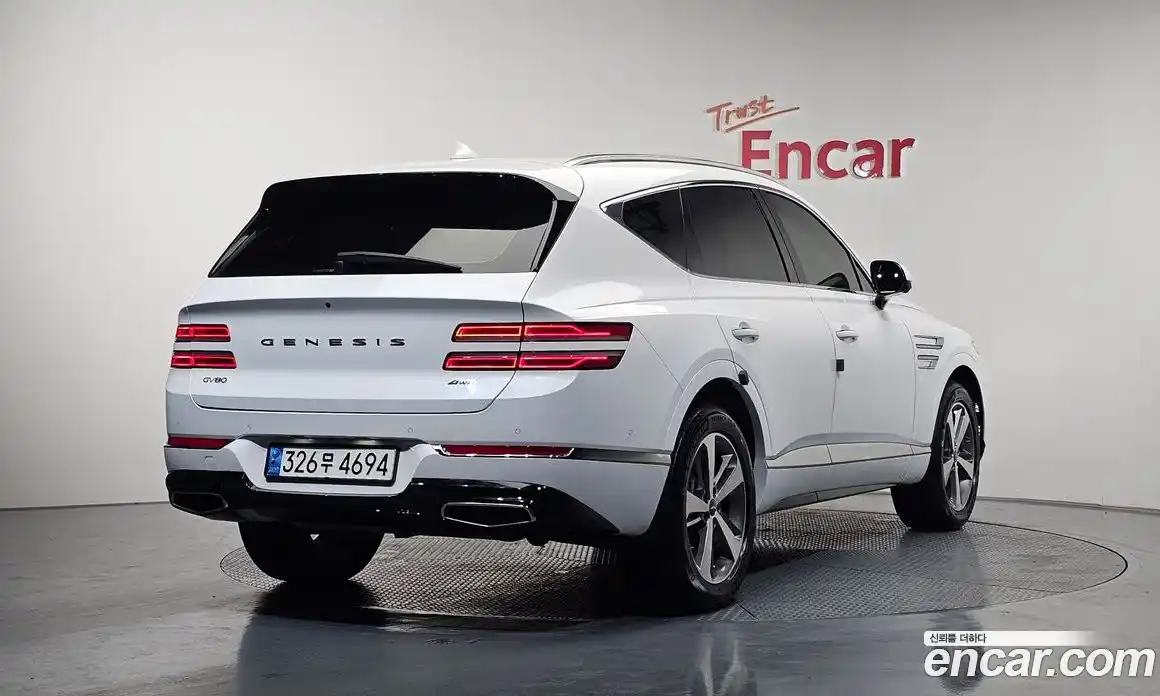 Genesis GV80 2022 3.5 Автомат в Москве № 57893, фото 12