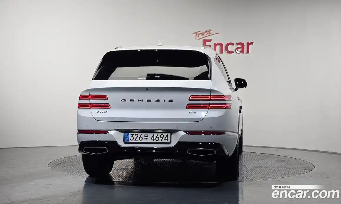 Genesis GV80 2022 3.5 Автомат в Москве № 57893, фото 13