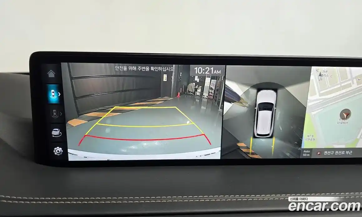 Genesis GV80 2022 3.5 Автомат в Москве № 57893, фото 14