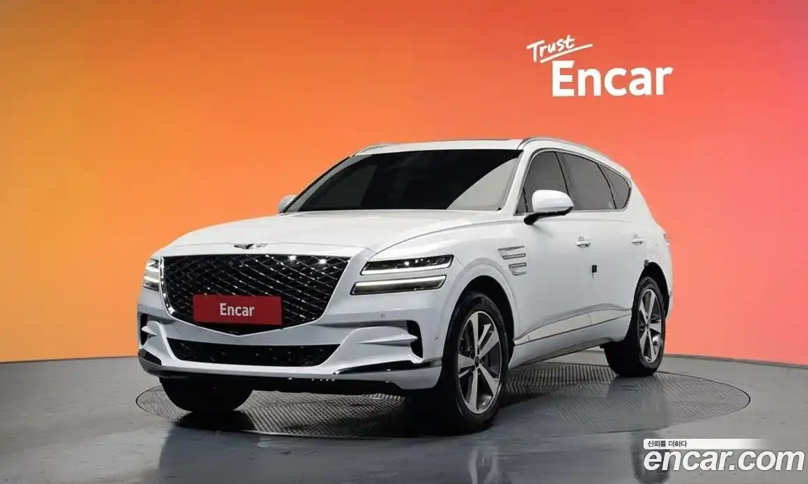 Genesis GV80 2022 3.5 Автомат в Москве № 57893, фото 15