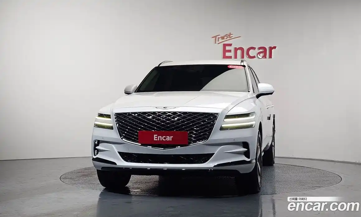 Genesis GV80 2022 3.5 Автомат в Москве № 57893, фото 16