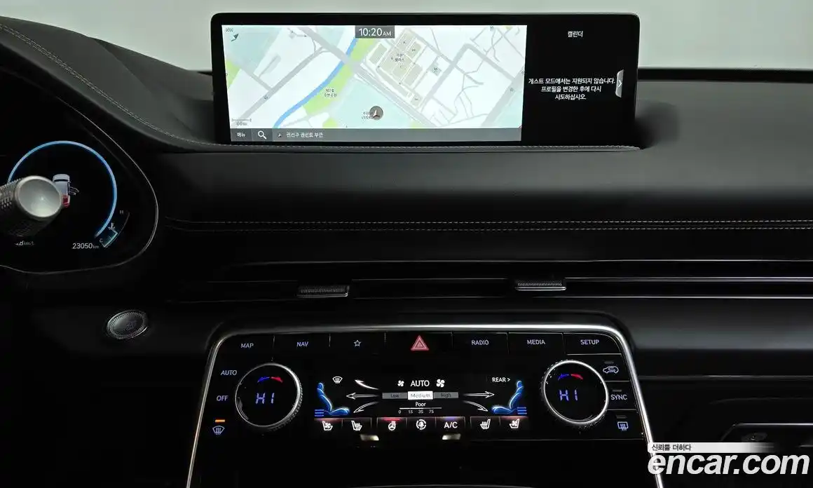 Genesis GV80 2022 3.5 Автомат в Москве № 57893, фото 17