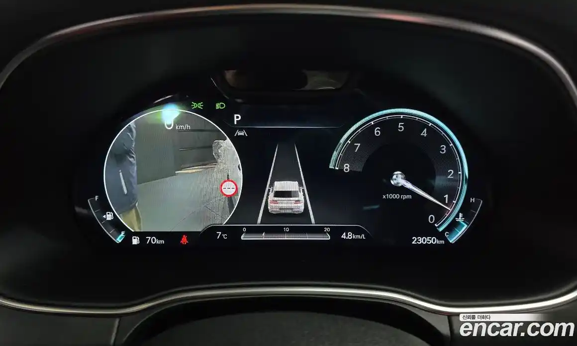 Genesis GV80 2022 3.5 Автомат в Москве № 57893, фото 3