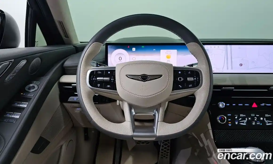 Genesis G80 2025 3.5 Автомат в Москве № 57911, фото 15